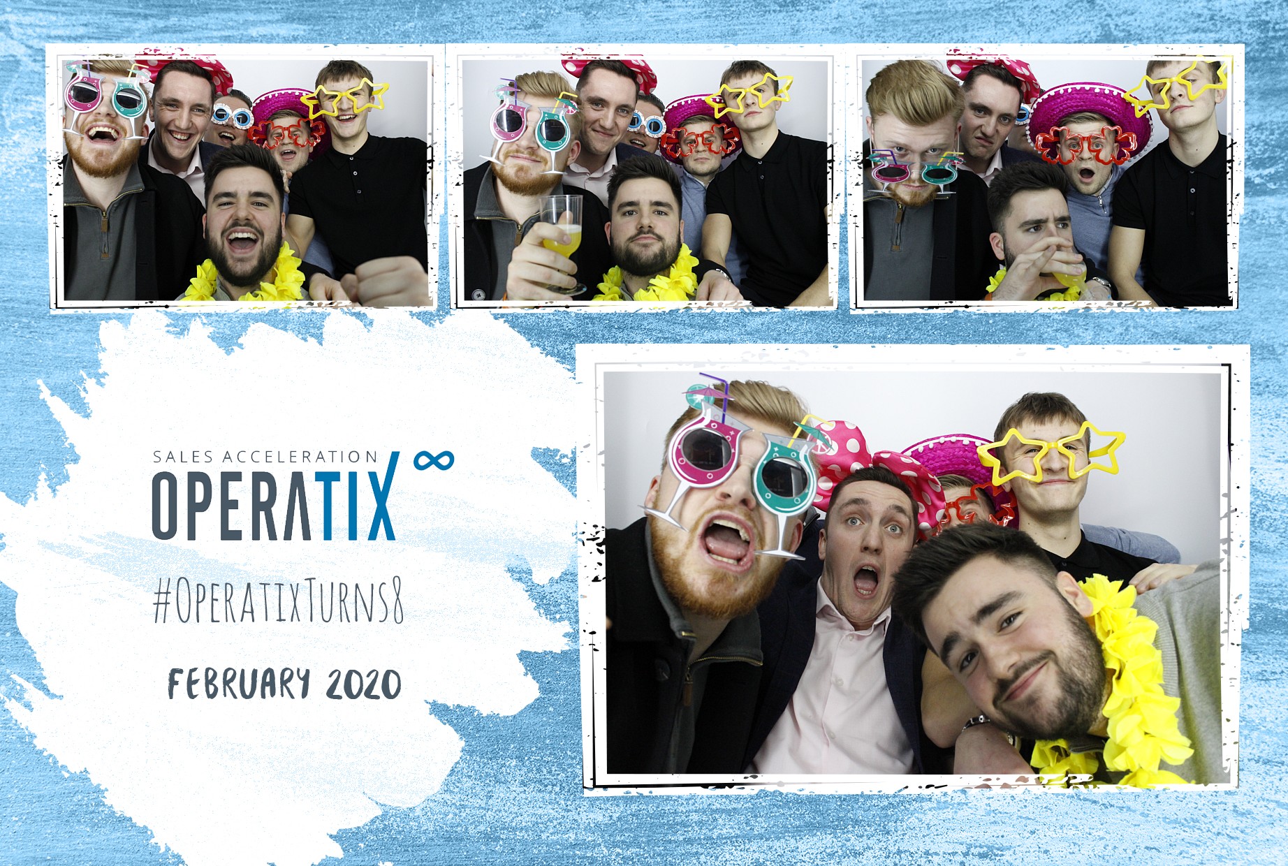 Operatix 8th Birthday  | View more photos from the event at gallery.myphotoboothexperience.co.uk/u/MyPhotoBoothExperienceLtd/Operatix-8th-Birthday